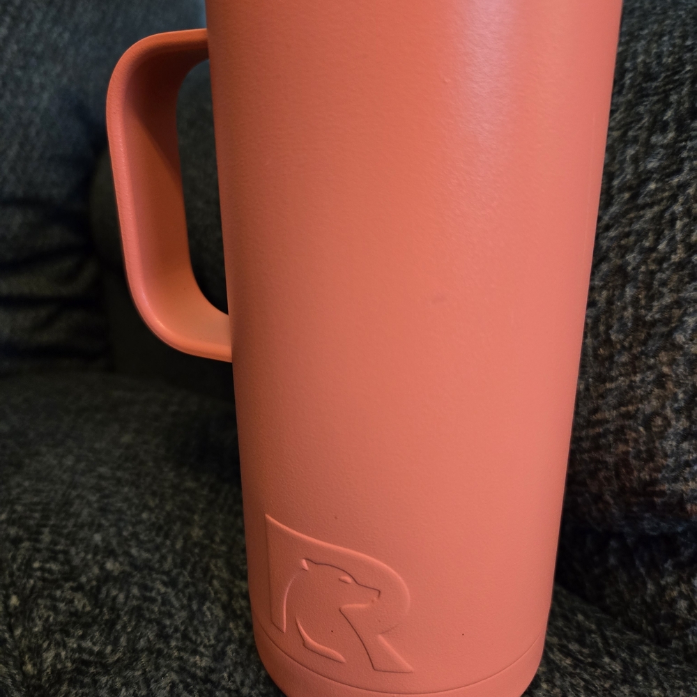 New RTIC Outdoors 16 fl oz Stainless Steel Insulated Travel Mug